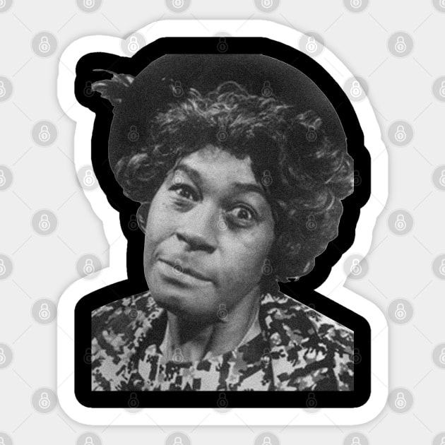 Sanford And Son LaWanda v2 Sanford And Son Sticker TeePublic
